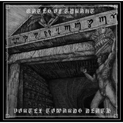 GATES OF TYRANT Vortex towards Death , CD